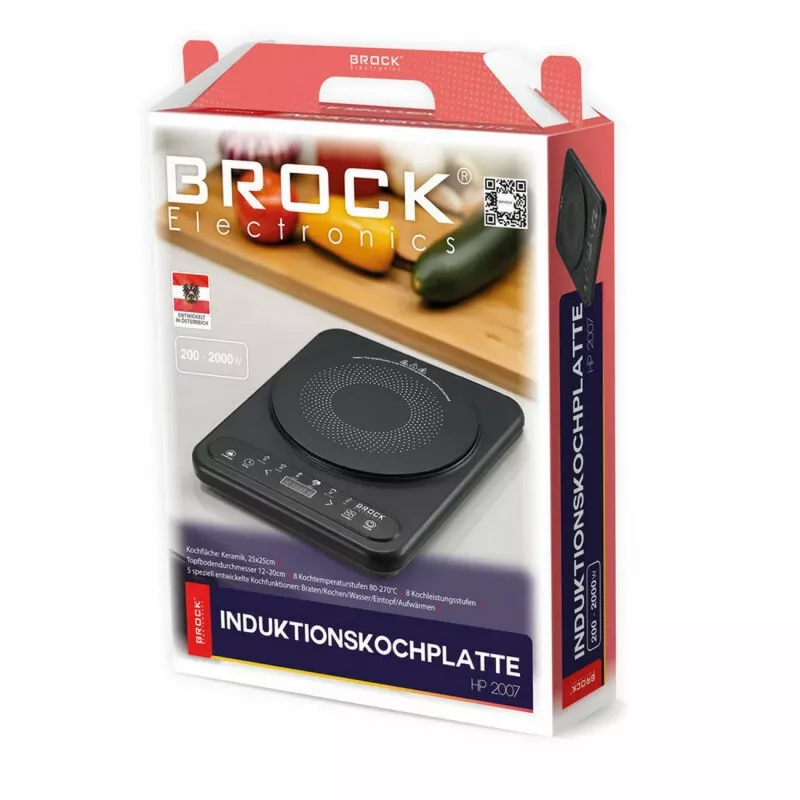 Brock HP 2007 Double DIN 7-tollise puuteekraaniga autoraadio Bluetoothi, GPS-i ja FM/AM-raadioga