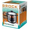 Brock PMC 2006 elektriline hakklihamasin 2000W must/hõbe