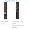 DELL Renewed Grade A OptiPlex 7060 Micro Intel Core i5-8500T 8GB RAM 256GB SSD Intel UHD Graphics 630 Windows 11 Pro
