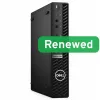 DELL Renewed Grade A OptiPlex 7080 Micro Intel Core i5-10500T 16GB RAM 256GB SSD Intel UHD Graphics 630 Windows 11 Pro