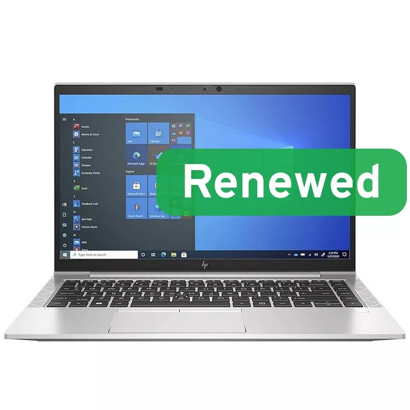 HP Renewed Grade B EliteBook 840 G8 14-tolline sülearvuti - Intel Core i5-1135G7, 16 GB RAM, 256 GB SSD, Intel Iris Xe Graphics, Windows 11 Pro, Põhjamaade klaviatuur