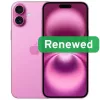Apple Renewed Grade B iPhone 16 Plus 128 GB Roosa 6.7 tolli 5G