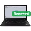 Lenovo ThinkPad P15s Gen 2 15,6 inch sülearvuti - Intel Core i5-1145G7 - 16GB RAM - 256GB SSD - NVIDIA T500 - Windows 11 Pro - Uuendatud A-klass