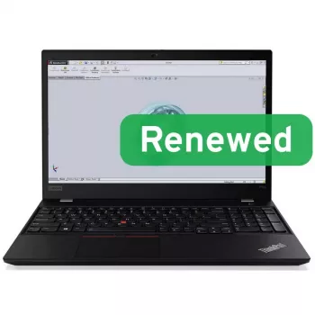 Lenovo ThinkPad P15s Gen 2 15.6 inch sülearvuti - Intel Core i5-1145G7 - 16GB RAM - 256GB SSD - NVIDIA T500 - Windows 11 Pro - Uuendatud A-klass