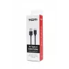 SEEK TOTI USB-A to Type-C, 1m PVC Data Cable 3A, Must