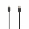 SEEK TOTI USB-A to Type-C, 1m PVC Data Cable 3A, Must