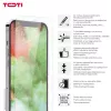 TOTI Karastatud Klaas 2D Ekraanikaitse Täiskattega iPhone 13/13 Pro/14/16e jaoks, Läbipaistev