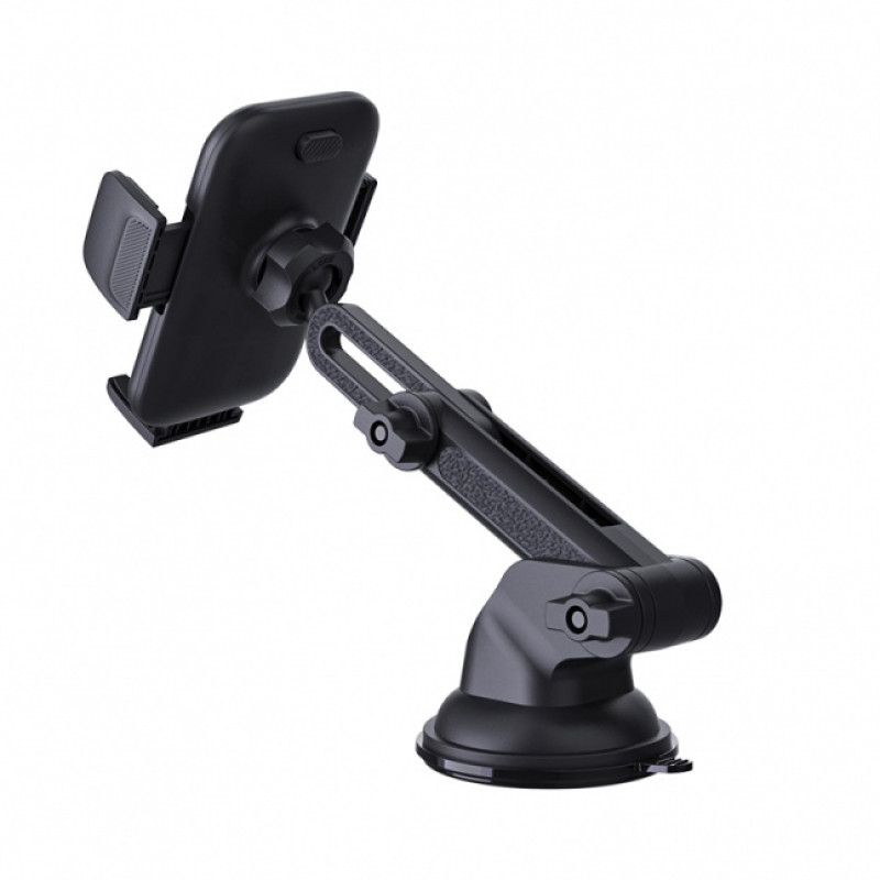 SEEK TOTI Universal Car Suction Cup Phone Holder, Black