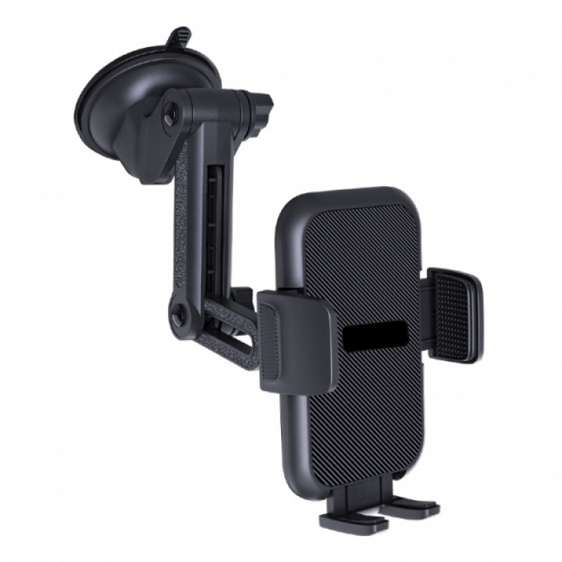 SEEK TOTI Universal Car Suction Cup Phone Holder, Black