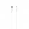 SEEK TOTI USB A to Lightning, 1m PVC Data Cable 2A (non-MFI), White