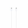 SEEK TOTI Type-C to Type-C 1m PVC Data Cable 3A White