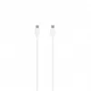 SEEK TOTI Type-C to Type-C 1m PVC Data Cable 3A White