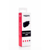 SEEK TOTI 20W Type-C + USB A seinakiirlaadija, must