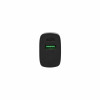 SEEK TOTI 20W Type-C + USB A seinakiirlaadija, must