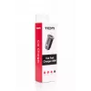 SEEK TOTI 30W Type-C + USB A autolaadija, must