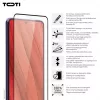 TOTI PREMIUM Premium karastatud klaasist 3D ekraanikaitse täiskattega Samsung Galaxy S24/S25