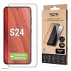 TOTI PREMIUM Premium karastatud klaasist 3D ekraanikaitse täiskattega Samsung Galaxy S24/S25