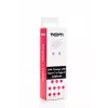 SEEK TOTI 20W Type-C PD seinakiirlaadija koos Type-C–Type-C, 1 m PVC andmekaabliga 3A, valge