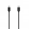 SEEK TOTI 20W Type-C PD seinakiirlaadija koos Type-C–Type-C, 1 m PVC andmekaabliga 3A, must