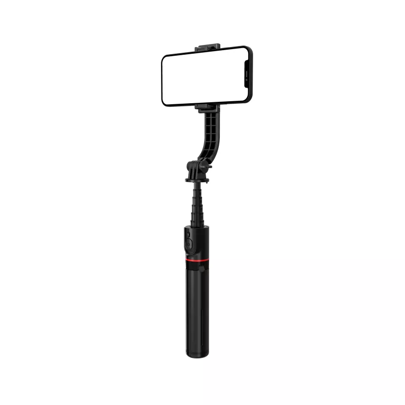 SEEK TOTI Selfie Pulk kerge kronsteiniga statiiv L12-B, must