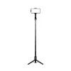 SEEK TOTI Selfie Pulk kerge kronsteiniga statiiv L12-B, must