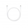 SEEK TOTI USB-C to USB-C Silicone Cable 1m 3A White