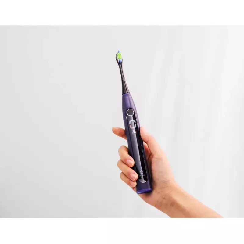 Oclean Electric Toothbrush X Lite Duo Set Dark Blue & Grey