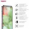 TOTI Karastatud Klaas 2D Ekraanikaitse Täiskattega iPhone 16 Pro läbipaistev