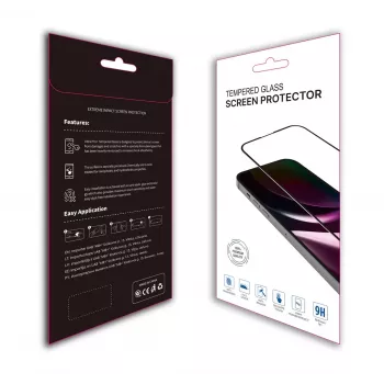 VAZOTEL Crystal Clear Screen Protector iPhone 15 / iPhone 16 (2-pakk)