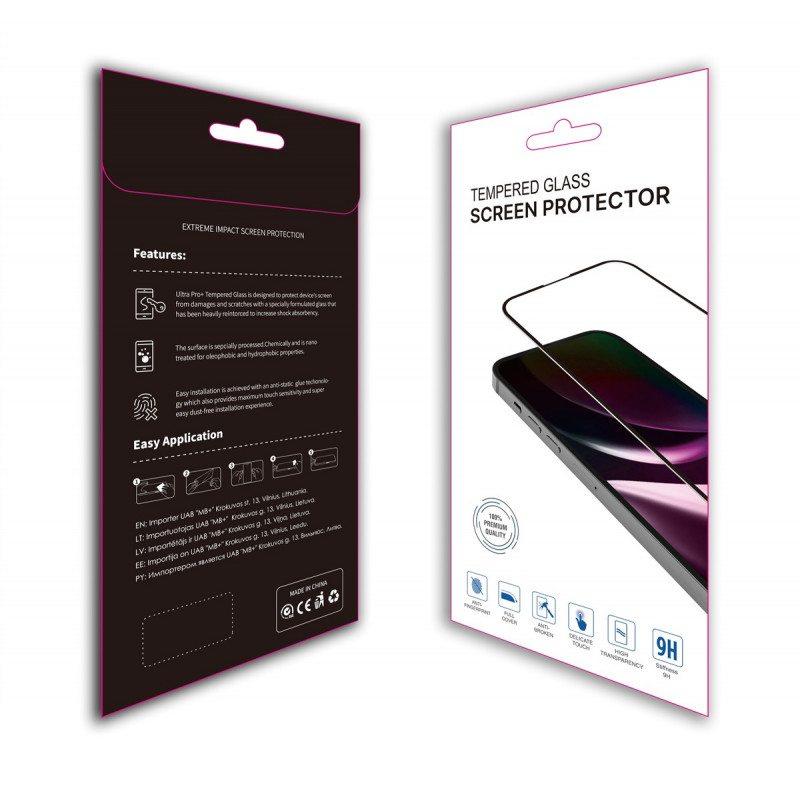 VAZOTEL Crystal Clear Screen Protector for iPhone 15 Plus/16 Plus (2 Pack)