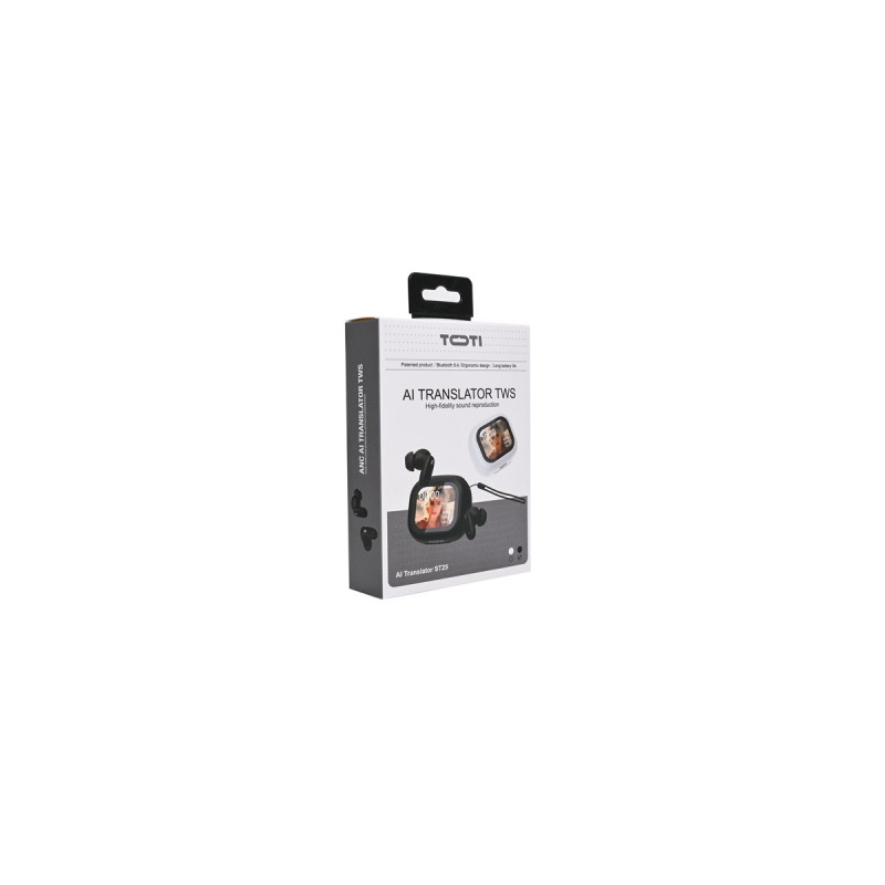 Toti TWS AI Translator ST25, White