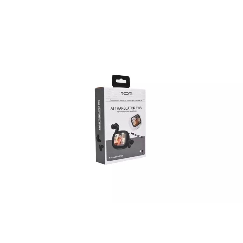Toti TWS AI Translator ST25, White