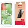 TOTI Karastatud Klaas 2D Ekraanikaitse Täiskattega iPhone 17 Pro Max Läbipaistev