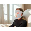 Lunni 7 Colors LED and Near-Infrared Light Silicone LED Facial Mask White