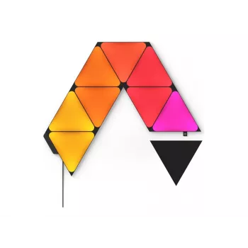 Nanoleaf Shapes Black Triangles Starter Kit (9 Panels) 42W WiFi