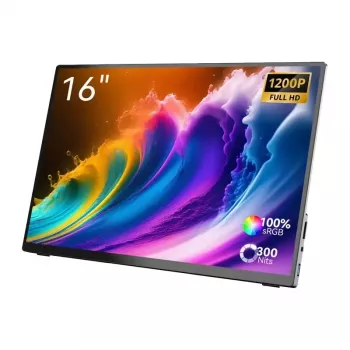 MINIX SF16T 16 inch kaasaskantav monitor QHD+ IPS 2560x1600 USB-C Mini HDMI