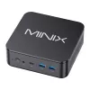 MINIX NR660LP Mini PC, AMD Ryzen 5 6600H, 16GB DDR5, 512GB NVMe SSD, Windows 11 Pro, must