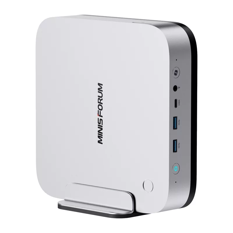 MINIS FORUM X1 Pro-470 Ryzen AI 9 HX470 Barebone Mini PC