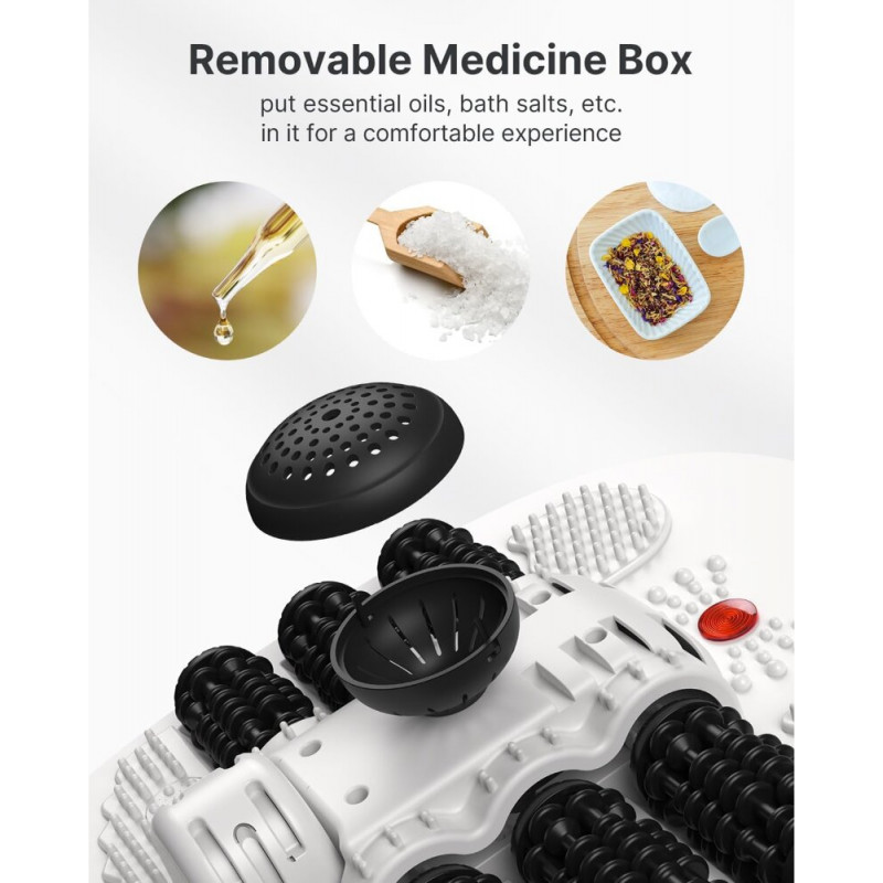 RENPHO Foot Spa Bath Massager Pro JD618
