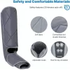 RENPHO Foot & Calf Air Massager With Heat - Grey/Black