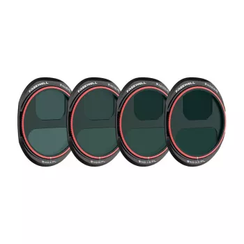 FREEWELL Filtrikomplekt DJI Mavic 4 Pro ND/PL Bright Day (4 tk)