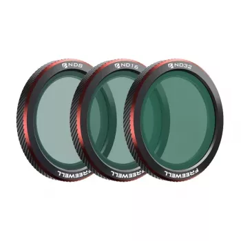 Freewell Magnetic ND NEO 2 Standard Day Filter Kit – 3 pcs. (ND8, ND16, ND32) 82mm