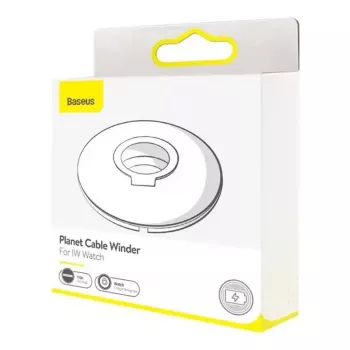 BASEUS ACSLH-02 Organaiser / Apple Watch laadija hoidik (valge)