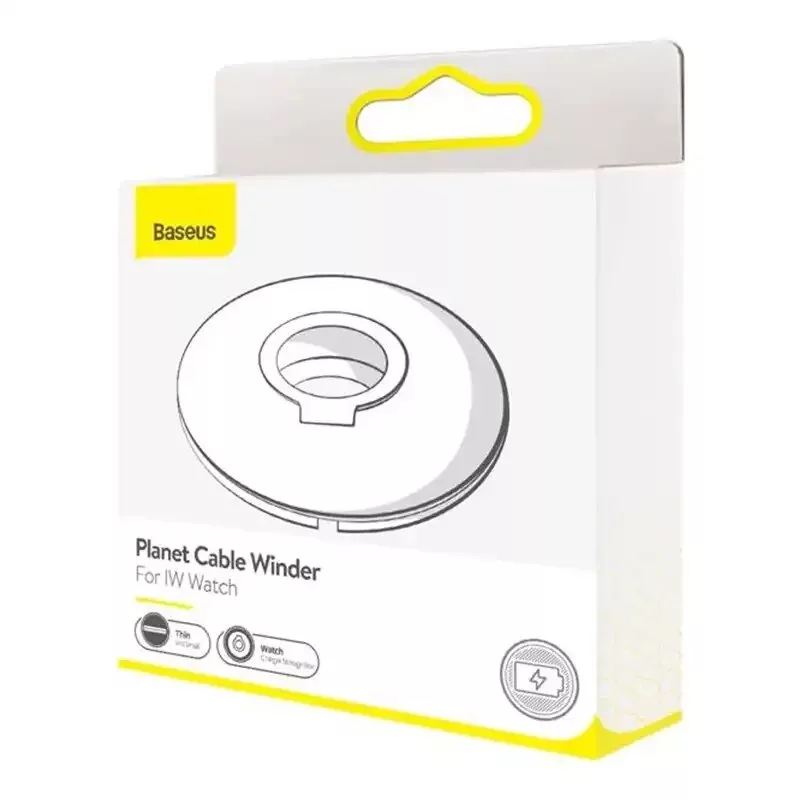 BASEUS ACSLH-02 Organaiser / Apple Watch laadija hoidik (valge)