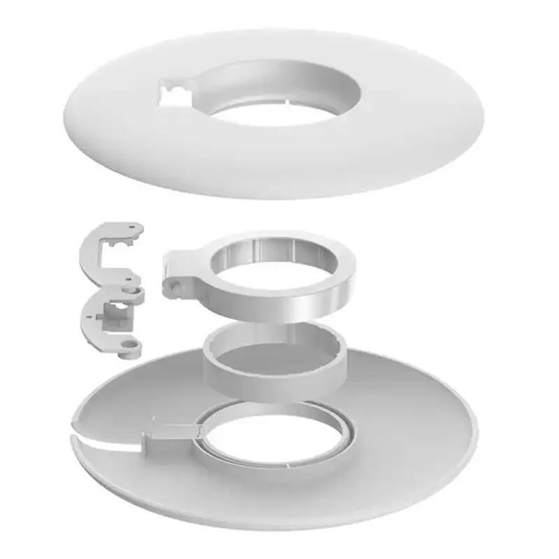 BASEUS ACSLH-02 Organaiser / Apple Watch laadija hoidik (valge)