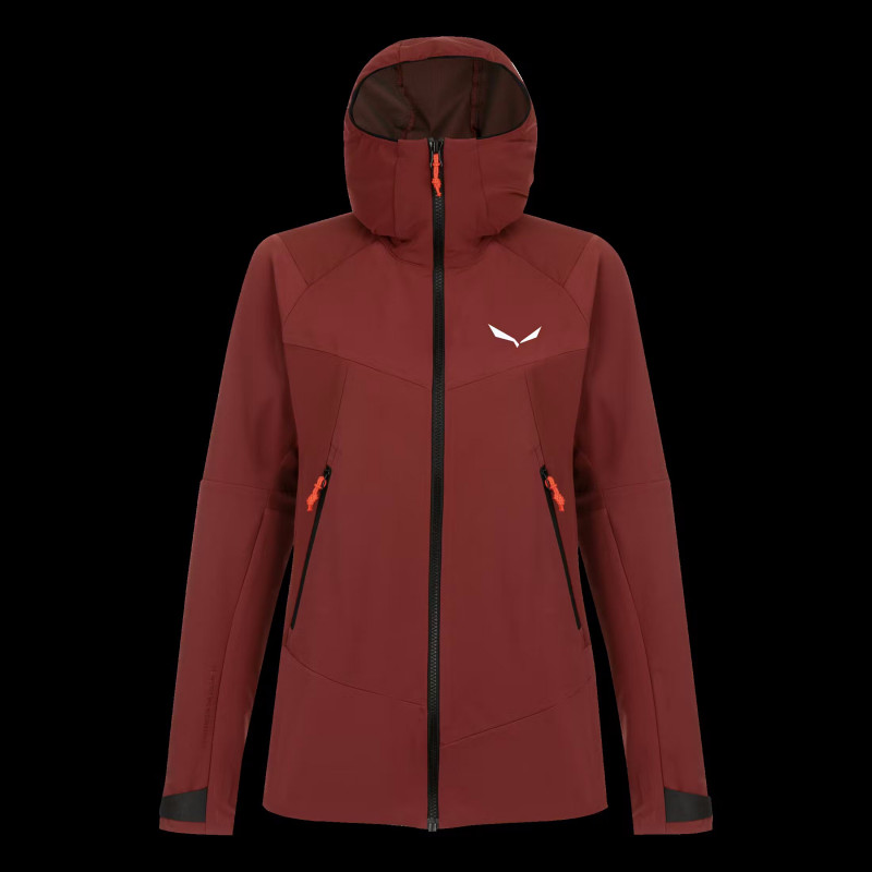 Salewa Sella DST Naiste Softshelljope Syrah