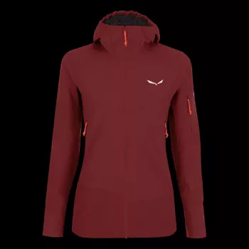 Salewa Agner Durastretch Softshell Jacket Syrah