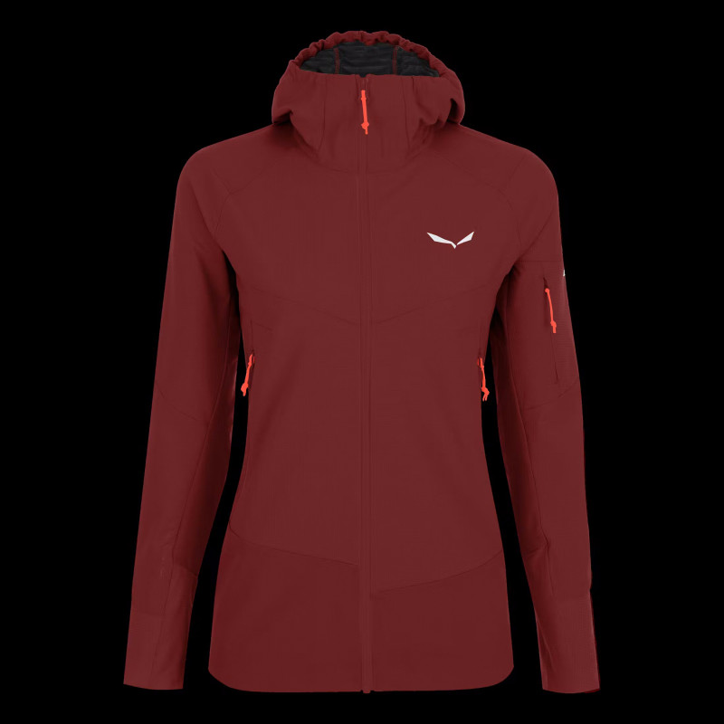 Salewa Agner Durastretch Naiste Softshelljope Syrah