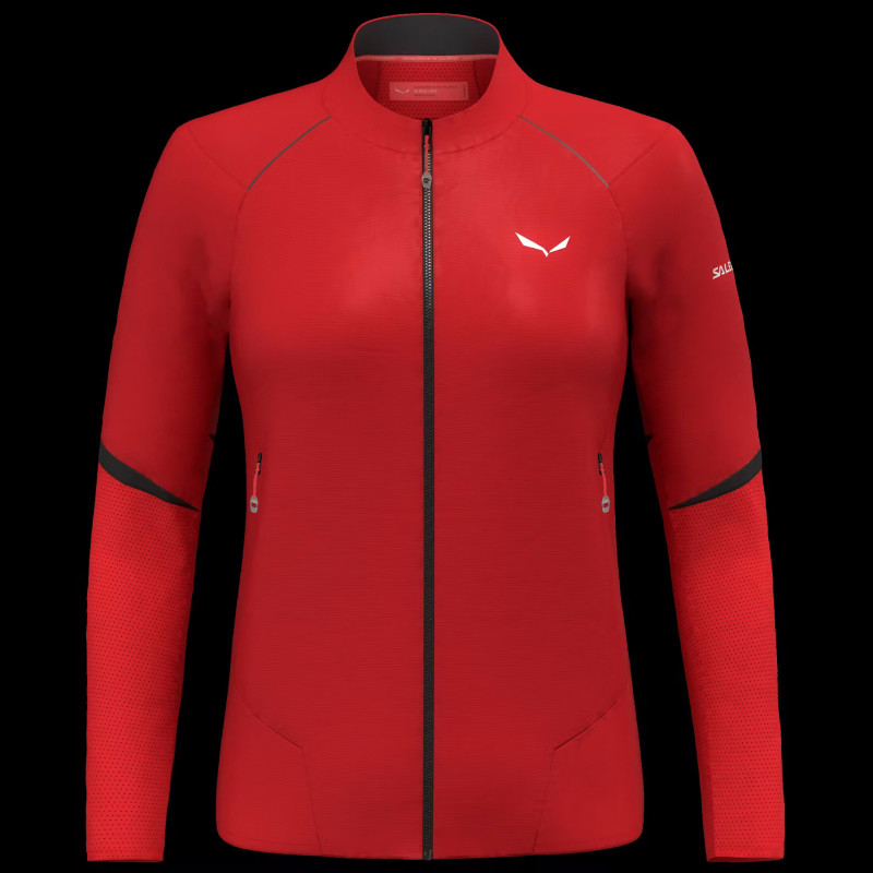 Salewa Pedroc Pro Polartec Alpha Hybrid Jacket Women Flame