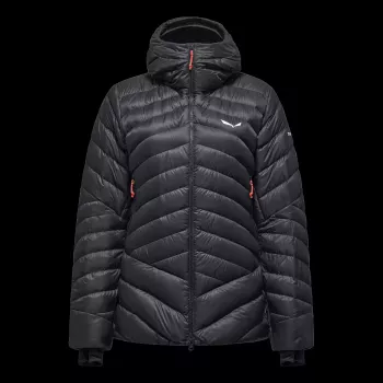 Salewa Ortles Med 3 RDS Naiste Sulgedega Jope Black Out